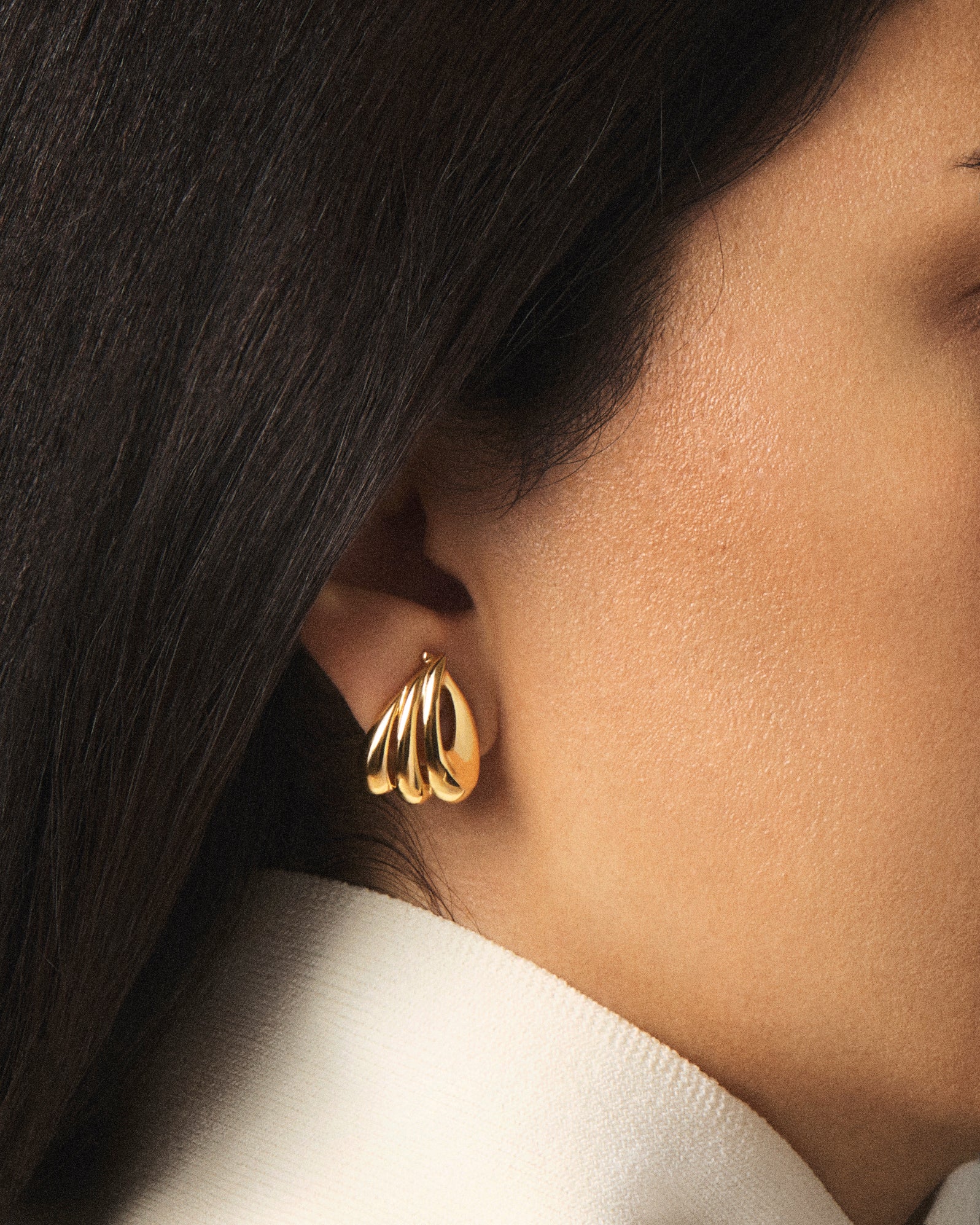 Monet Vintage C.1980s Earrings