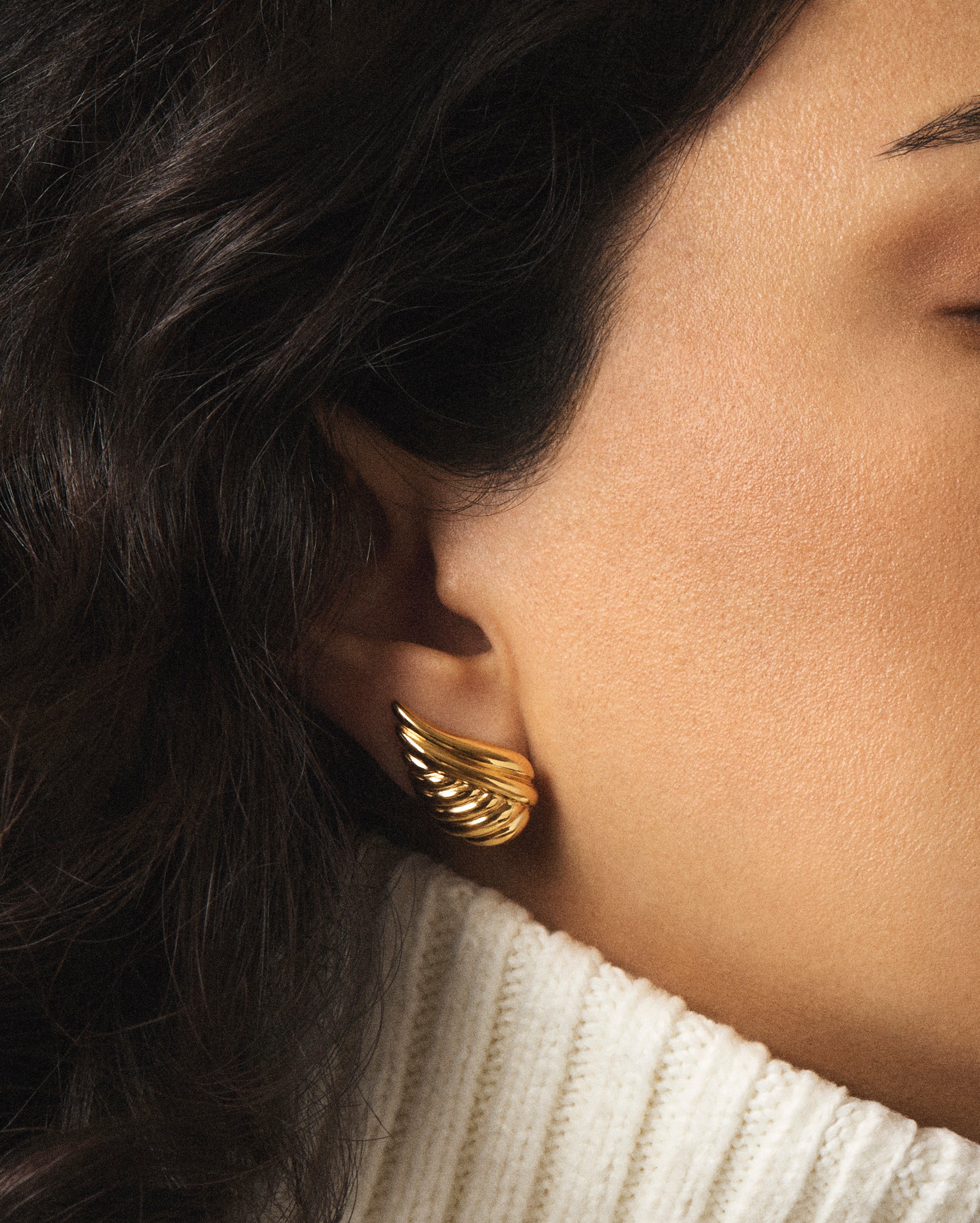 Monet Vintage C.1980s Earrings