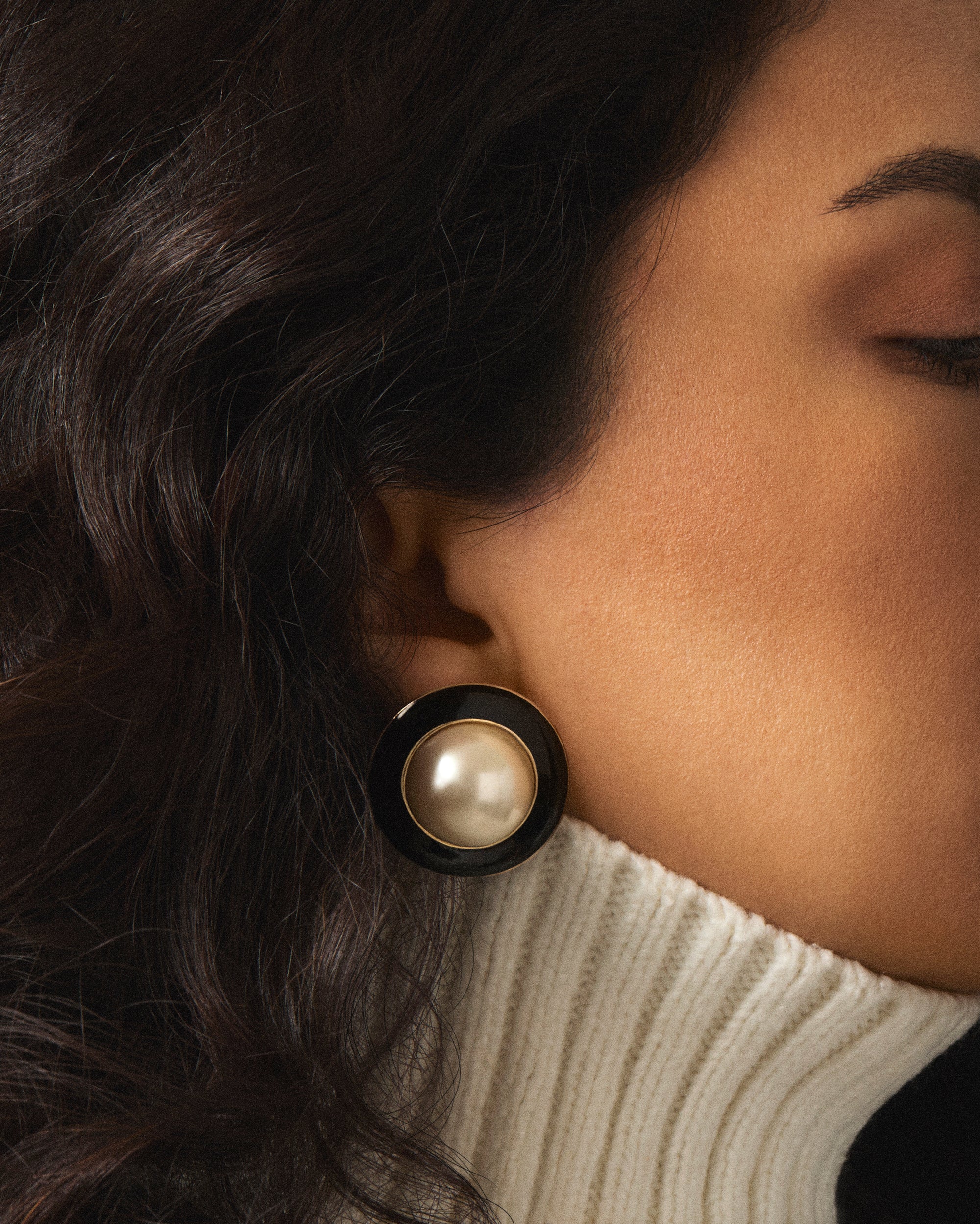 Trifari Vintage C.1970s-80s Earrings