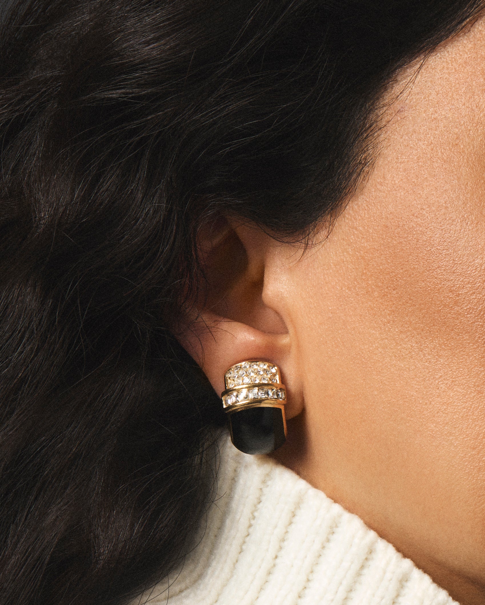 Christian Dior Vintage C.1980s Earrings