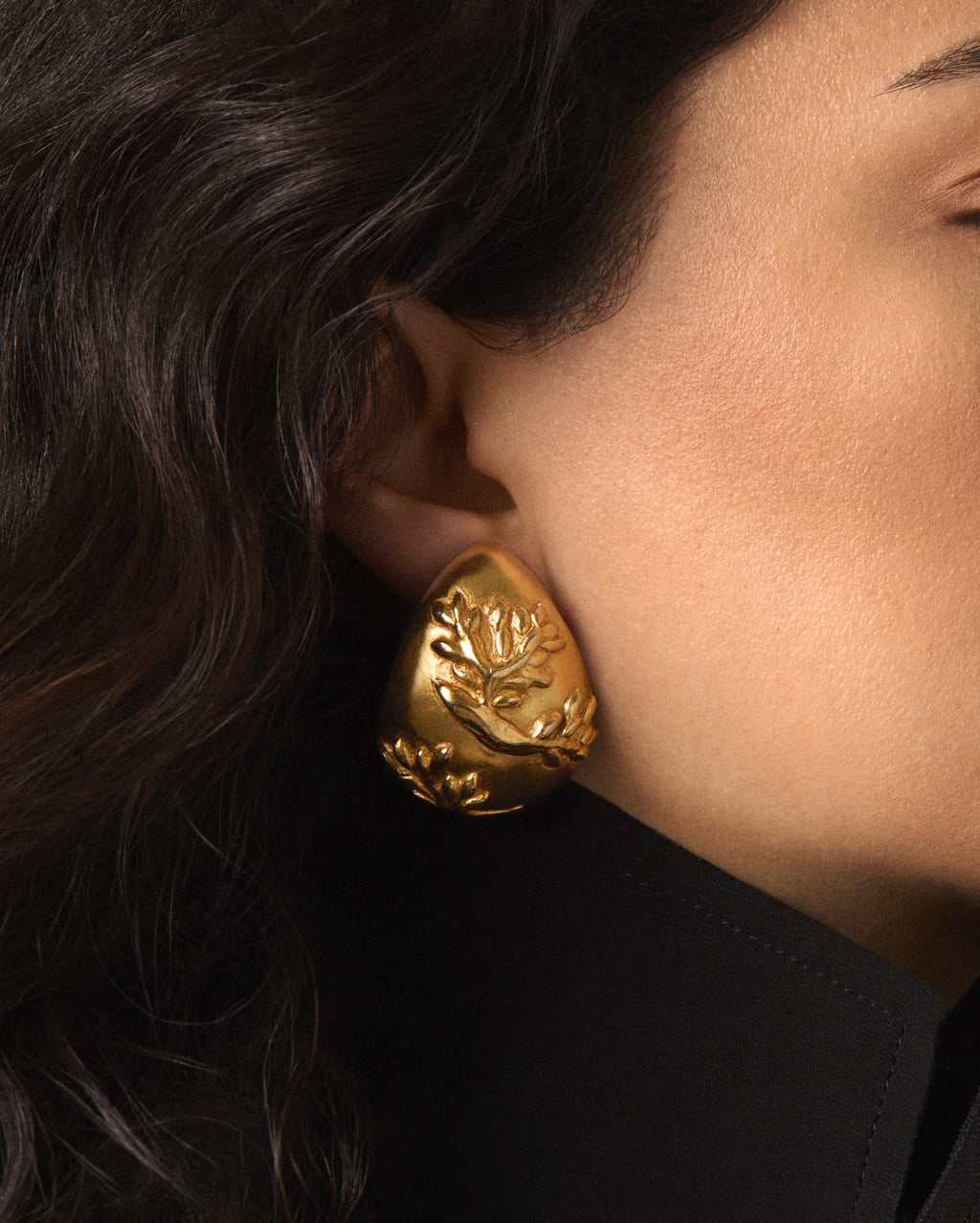 Antigona Paris Vintage C.1980s Earrings