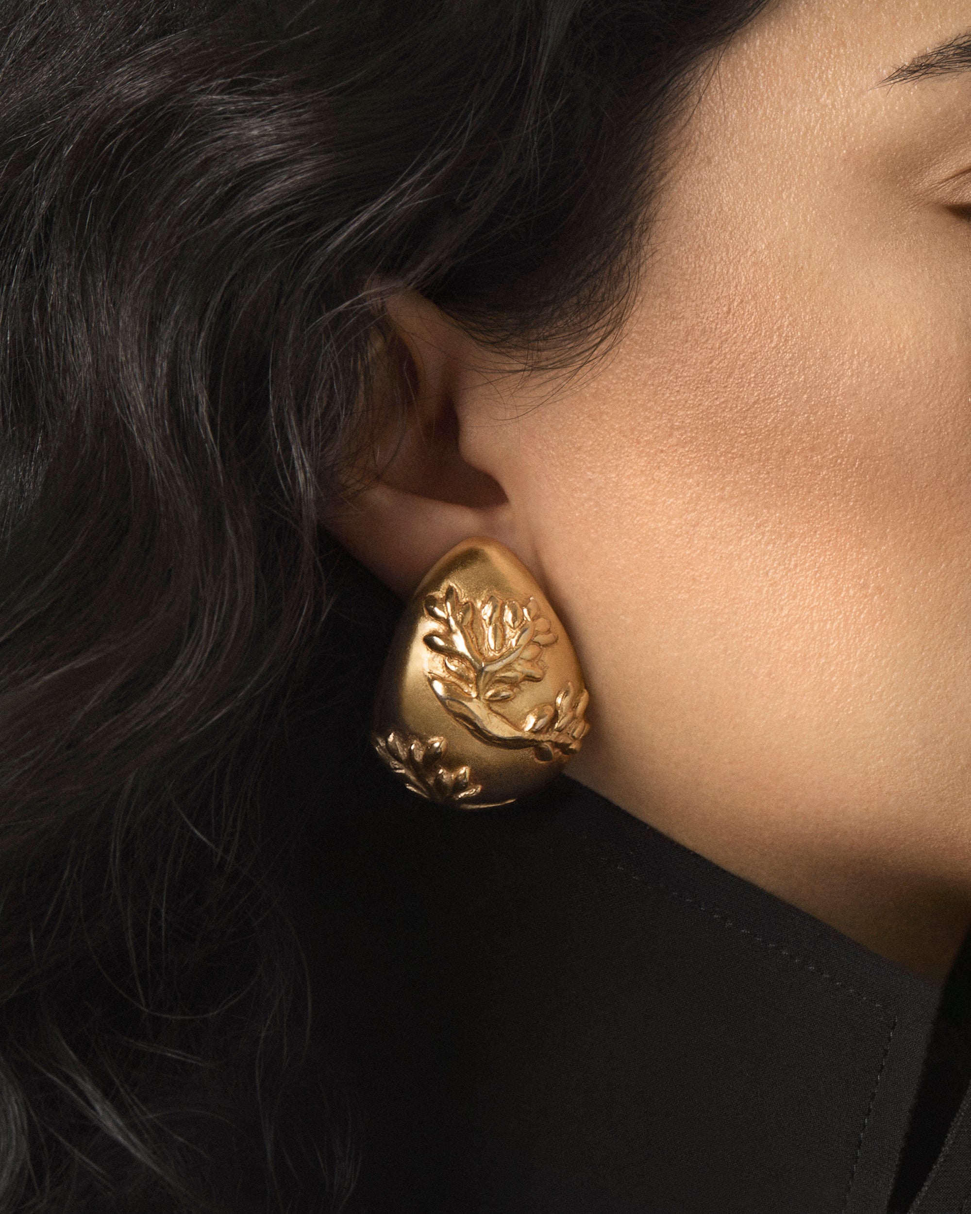 Antigona Paris Vintage C.1980s Earrings