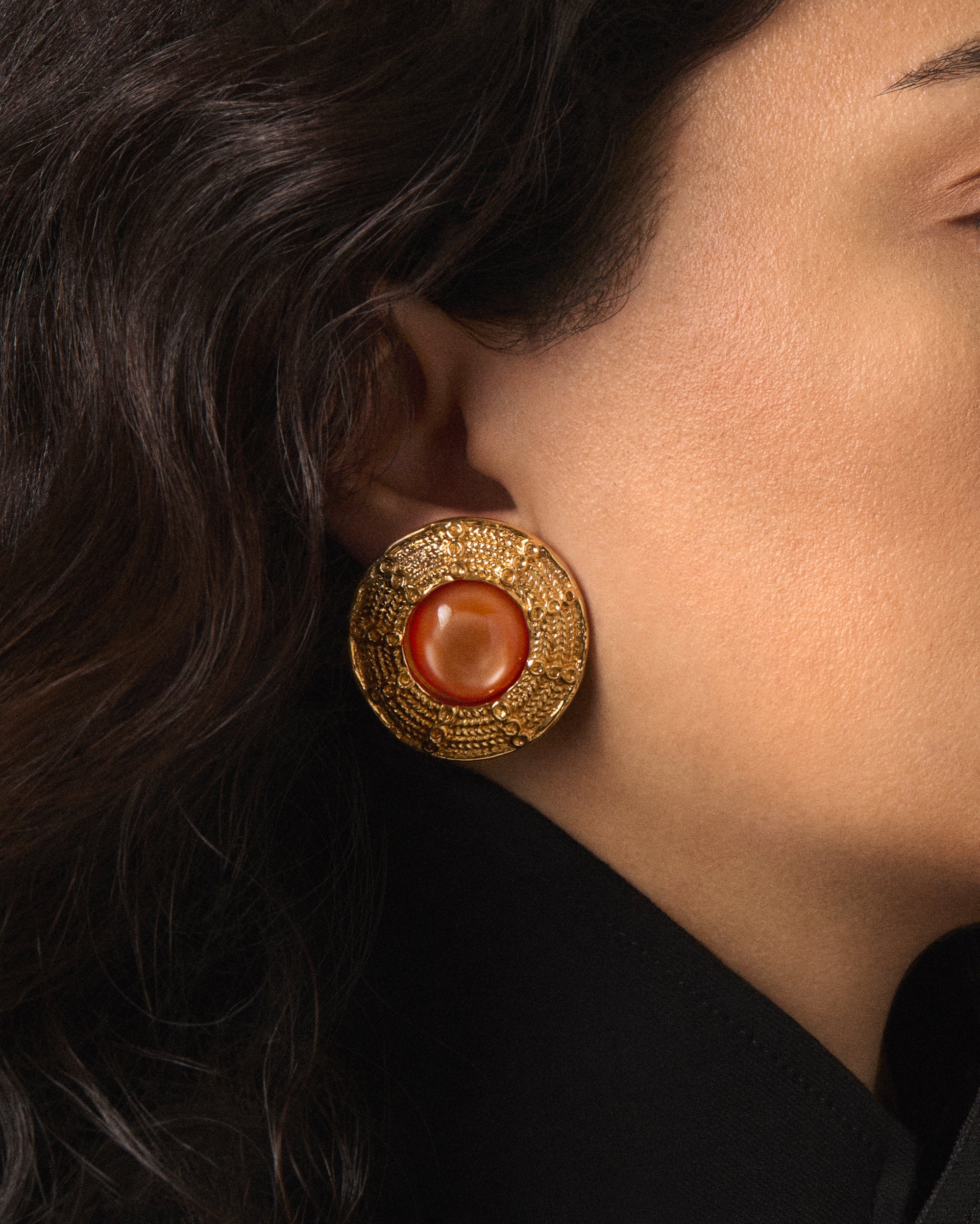 Gontié Vintage C.1960s-70s Earrings