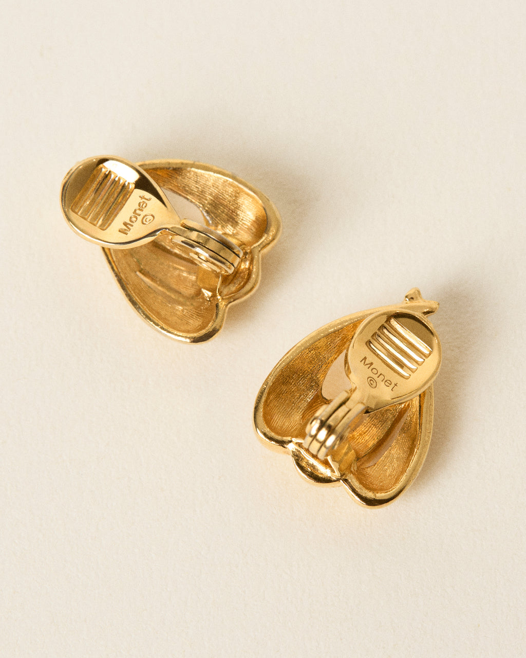 Monet Vintage C.1980s Earrings