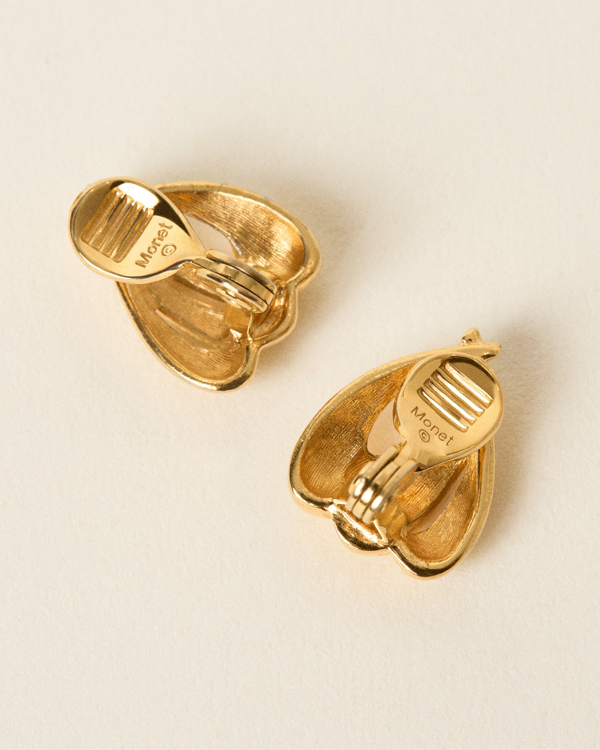 Monet Vintage C.1980s Earrings