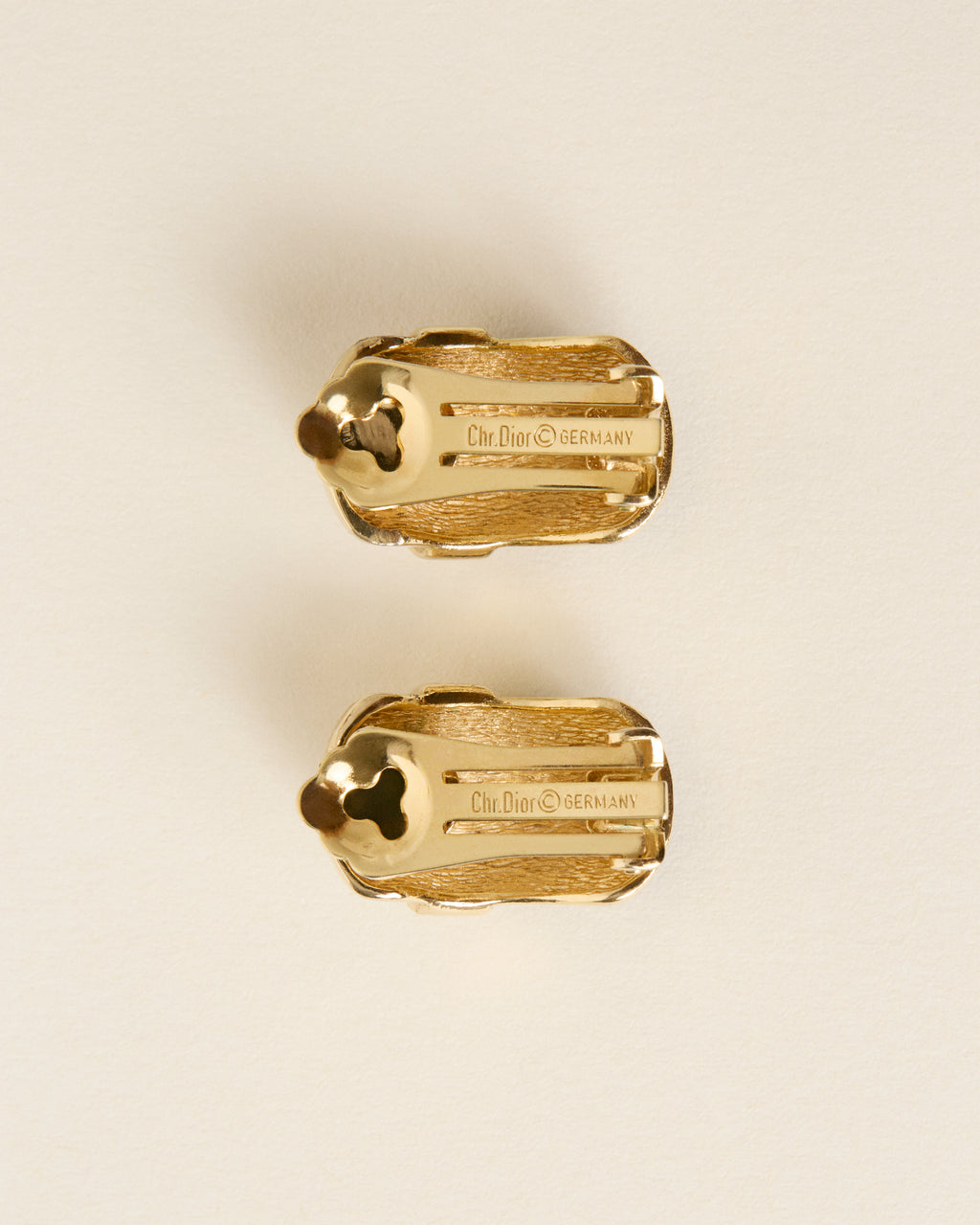 Christian Dior Vintage C.1980s Earrings