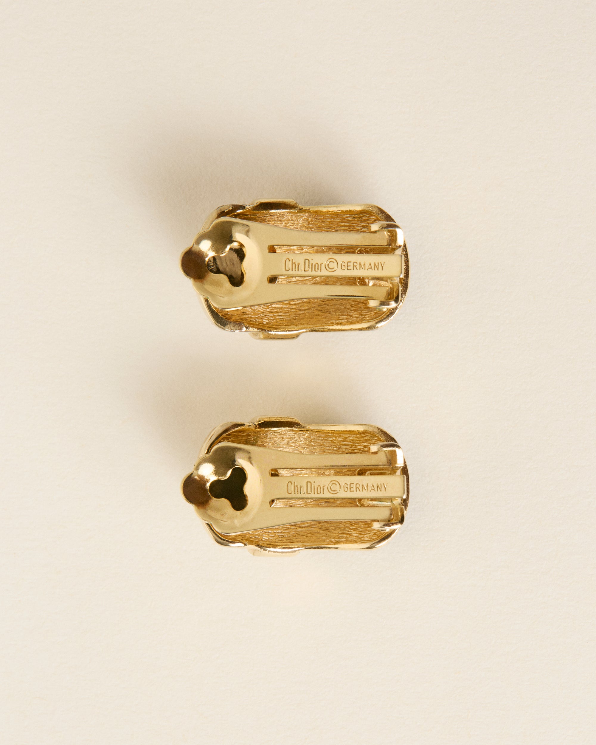 Christian Dior Vintage C.1980s Earrings