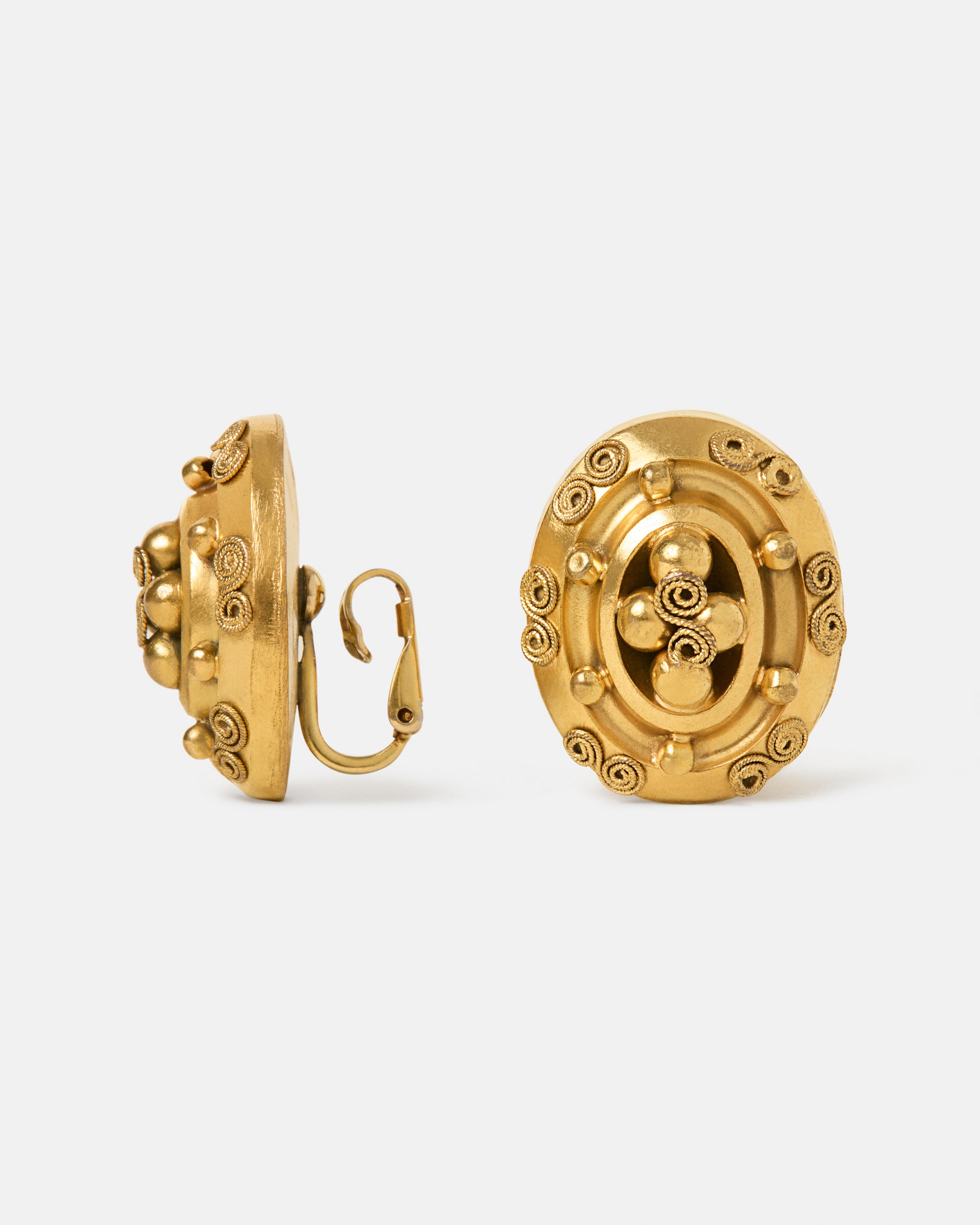 Trifari Vintage C.1950s Earrings