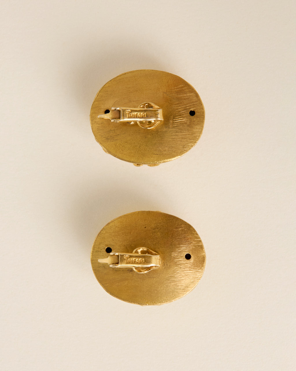 Trifari Vintage C.1950s Earrings