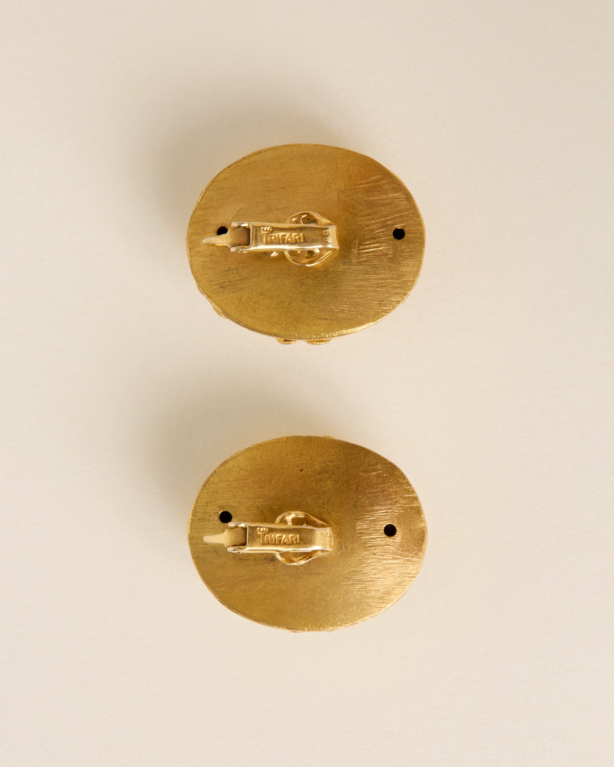 Trifari Vintage C.1950s Earrings