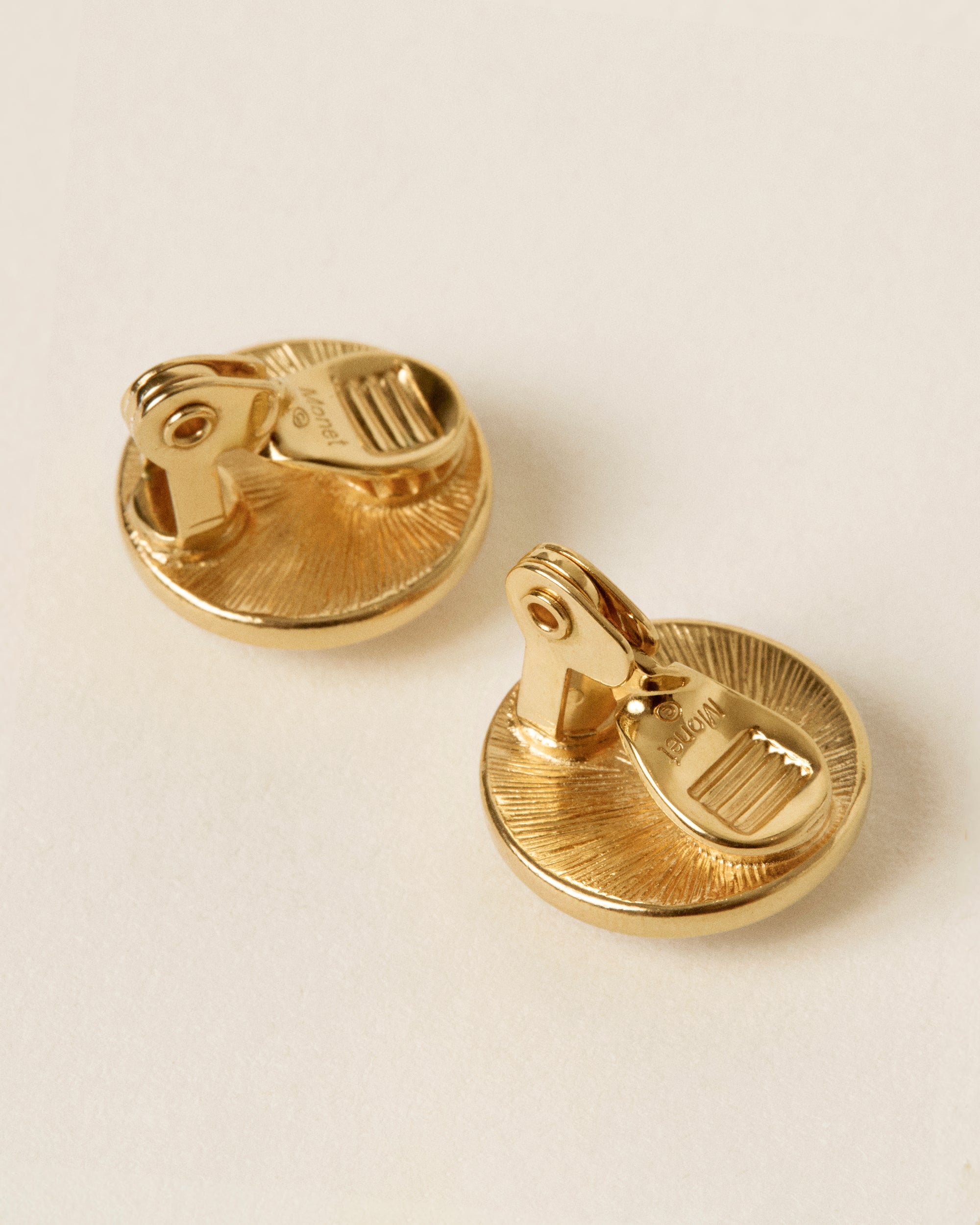 Monet Vintage C.1980s Earrings