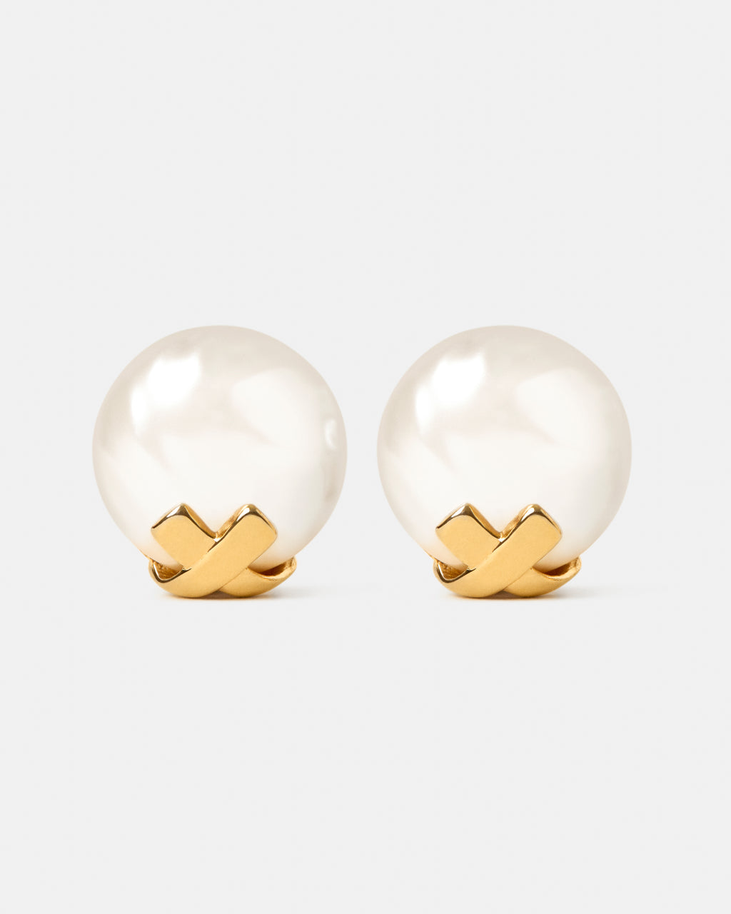 Givenchy Vintage C.1980s Faux Pearl Earrings