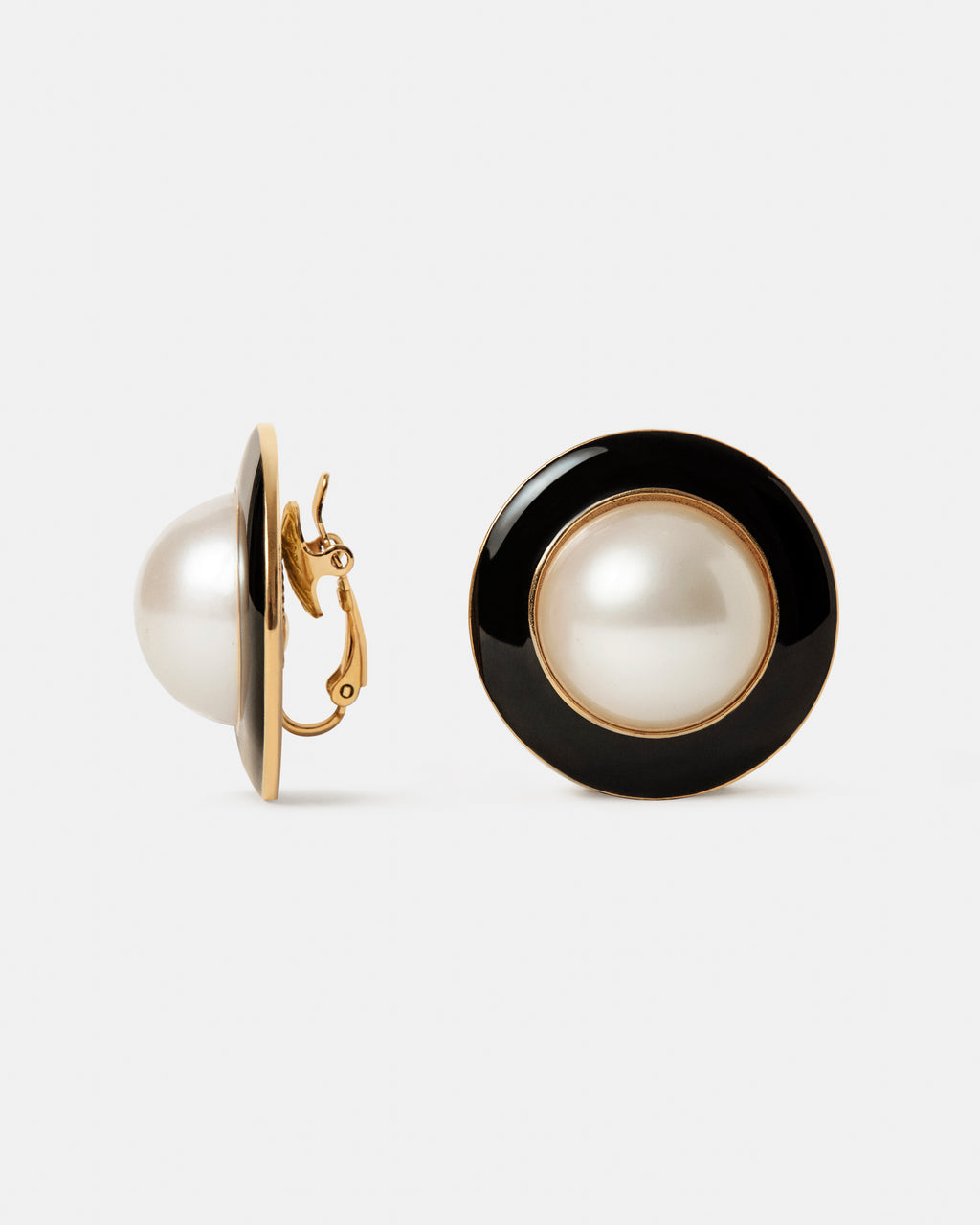 Trifari Vintage C.1970s-80s Earrings