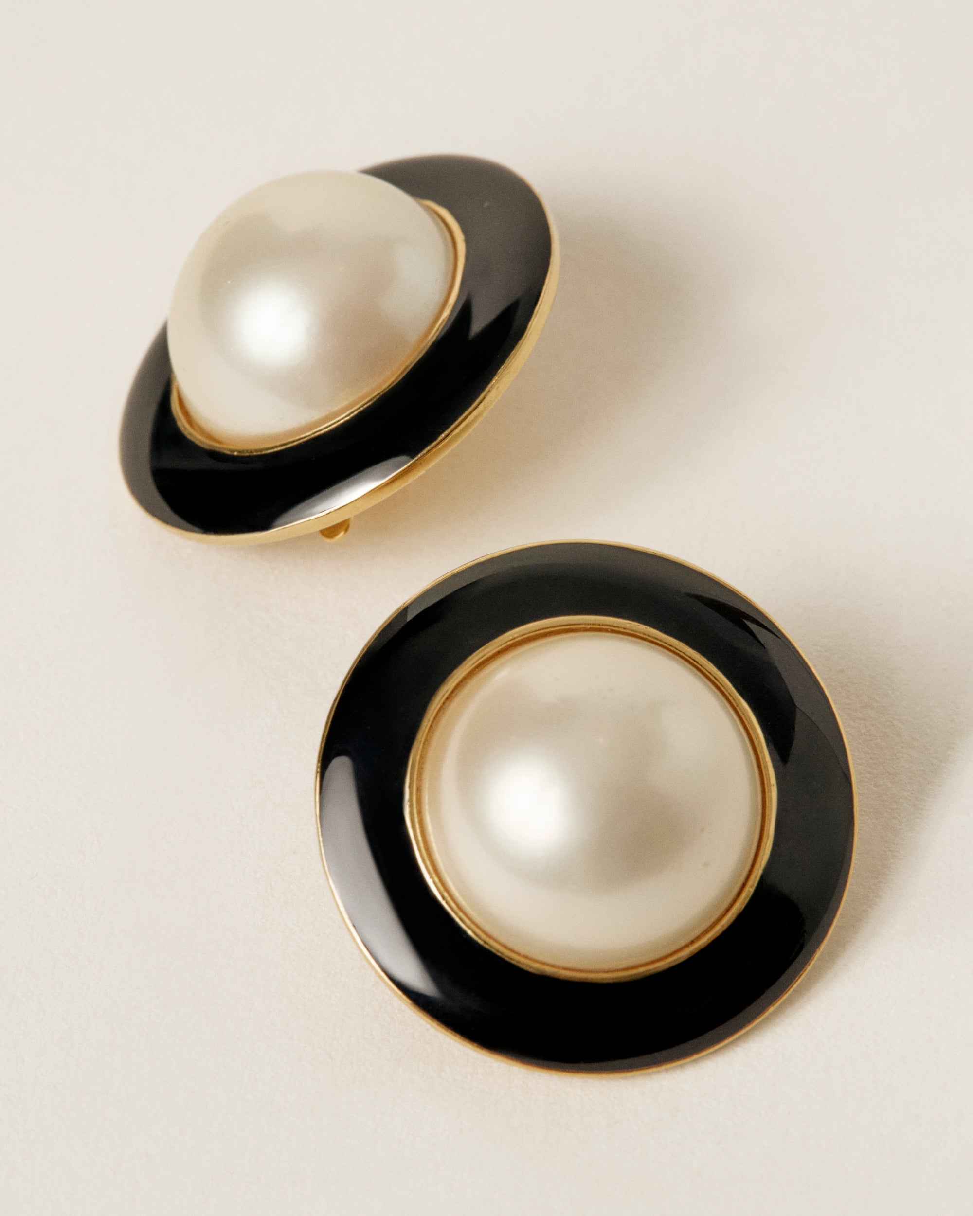 Trifari Vintage C.1970s-80s Earrings