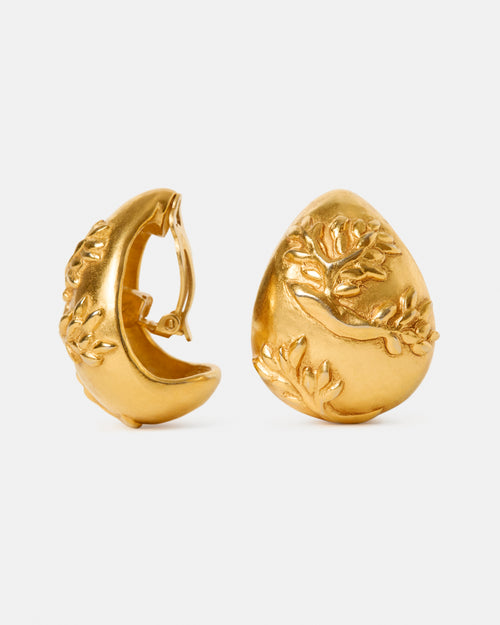 Antigona Paris Vintage C.1980s Earrings