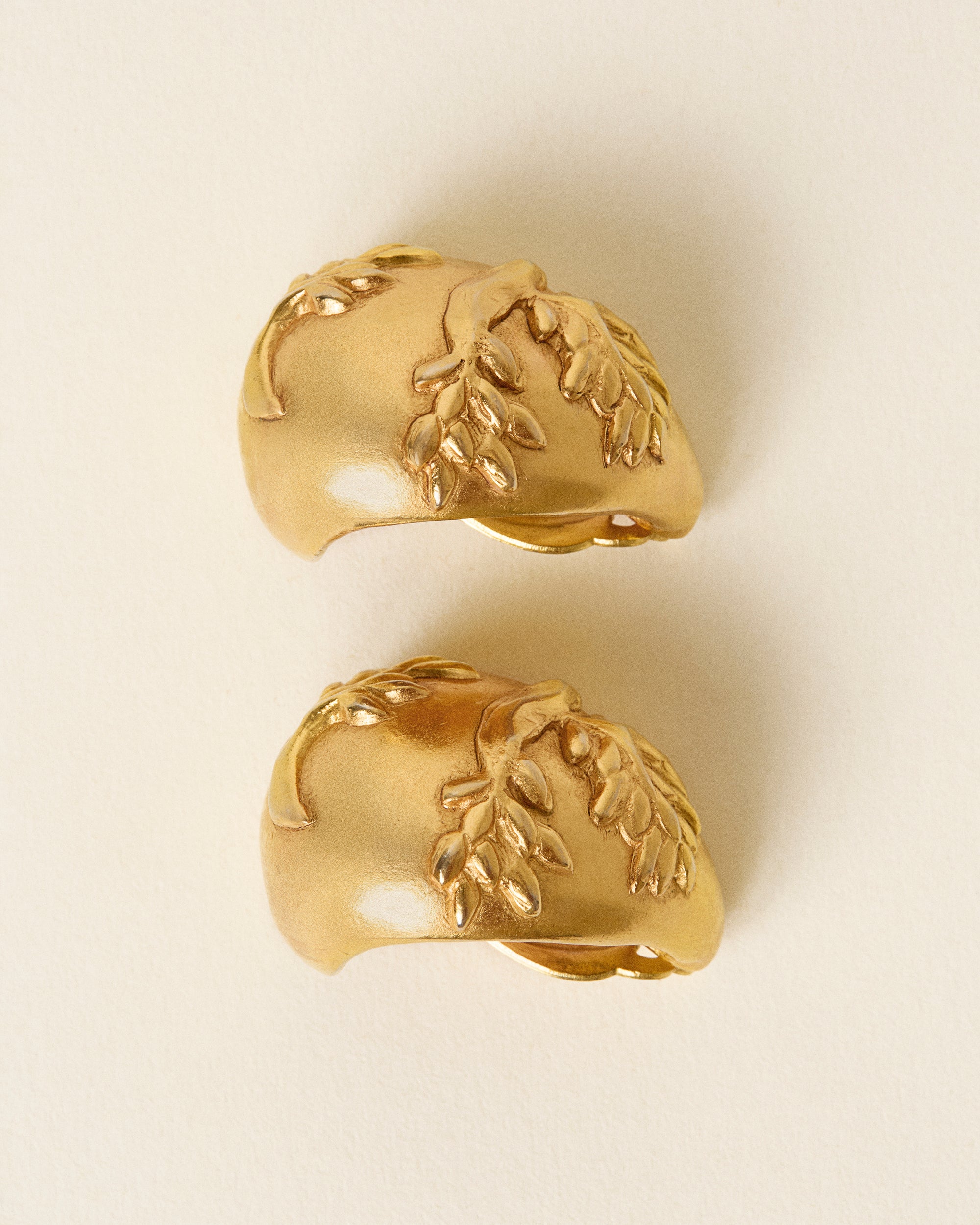 Antigona Paris Vintage C.1980s Earrings