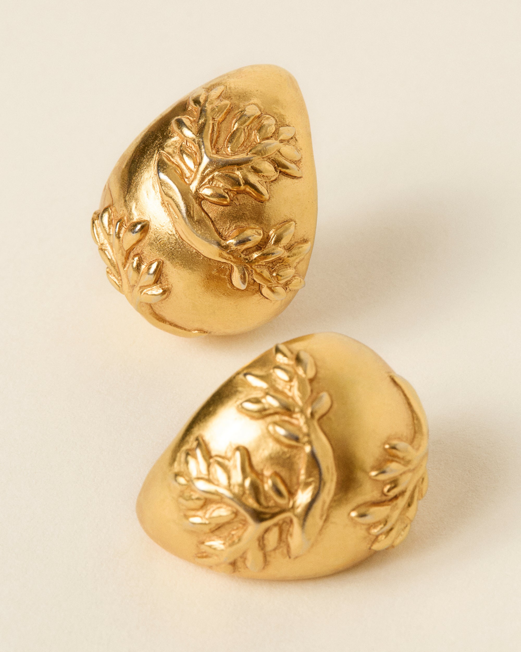 Antigona Paris Vintage C.1980s Earrings