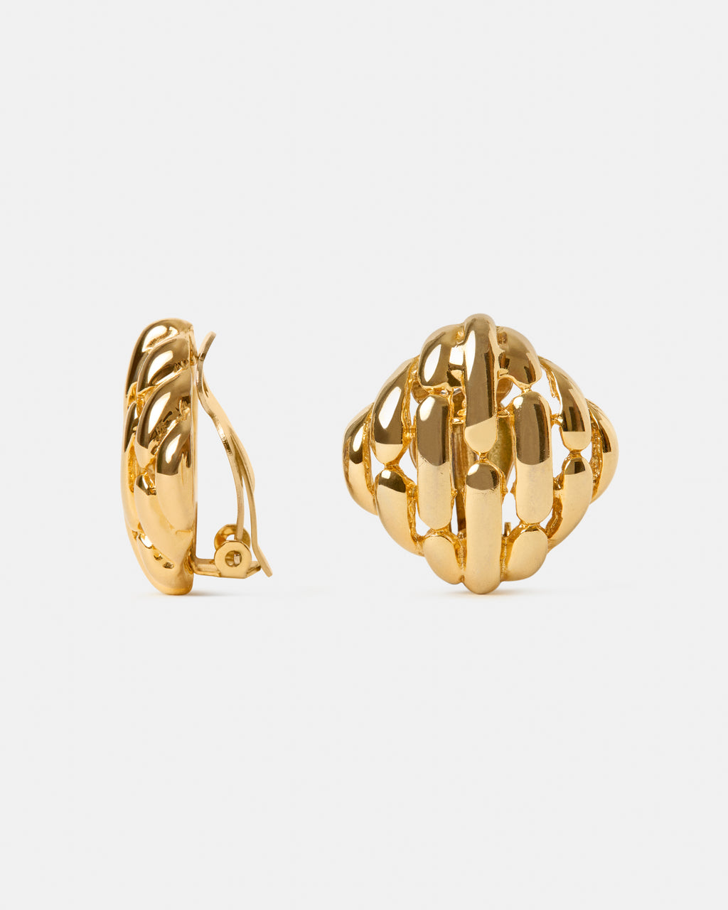 Vintage Gold-plated Earrings